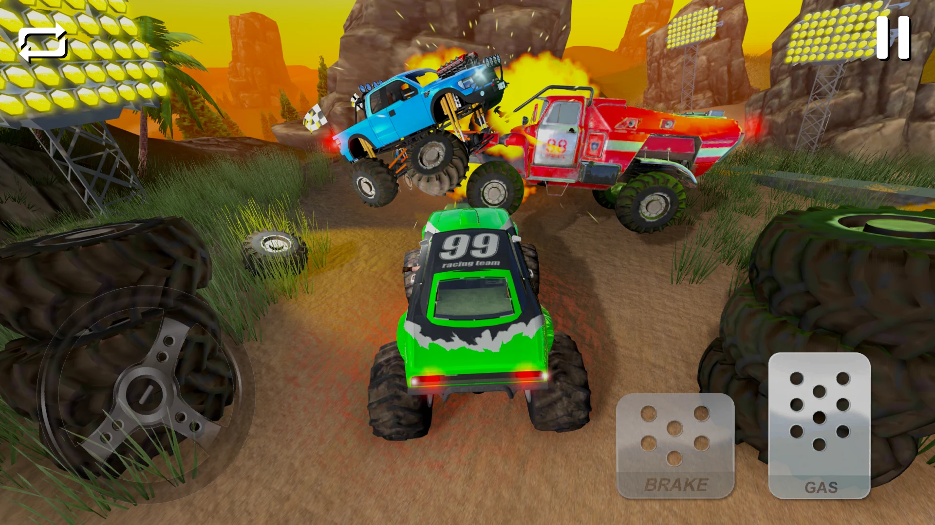 Test Driver: Offroad Games screenshot