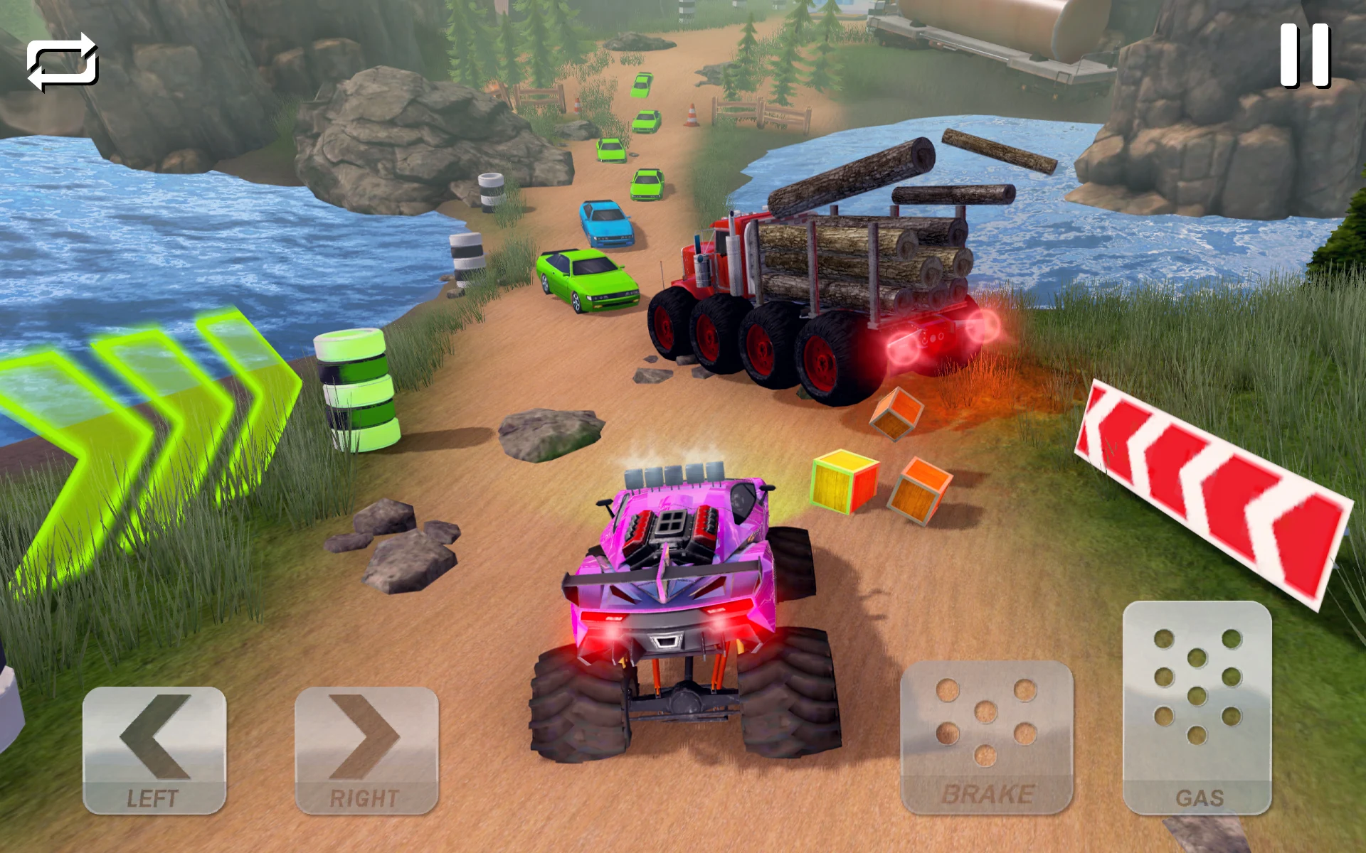 Test Driver: Offroad Games screenshot