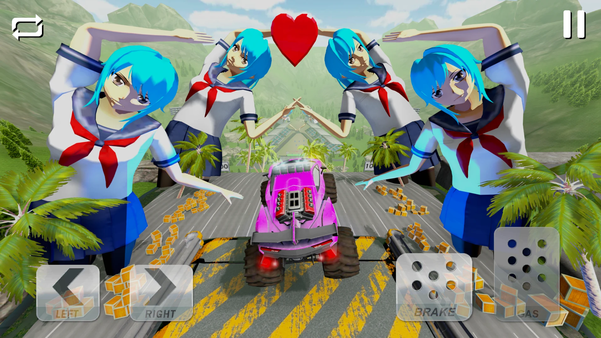 Test Driver: Offroad Games screenshot