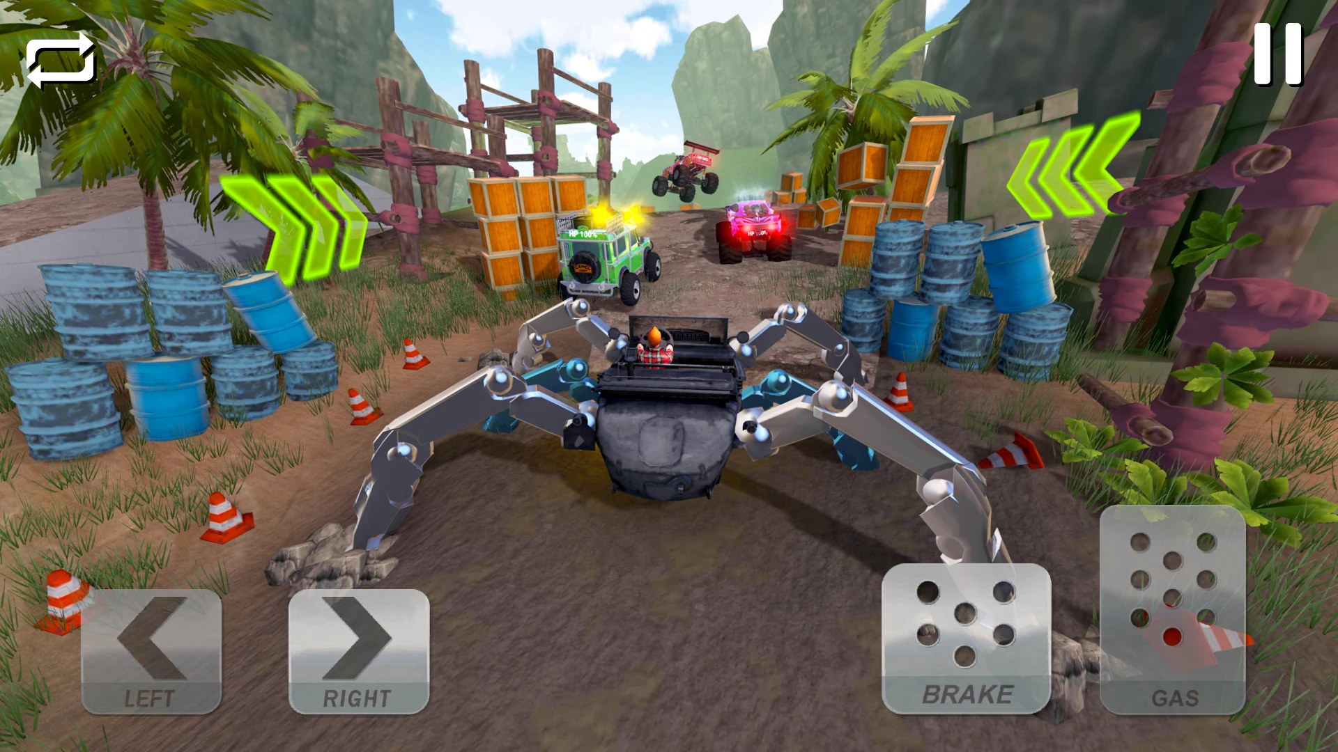 Test Driver: Offroad Games screenshot