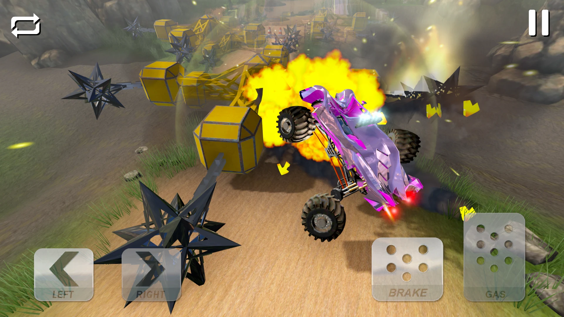 Test Driver: Offroad Games screenshot