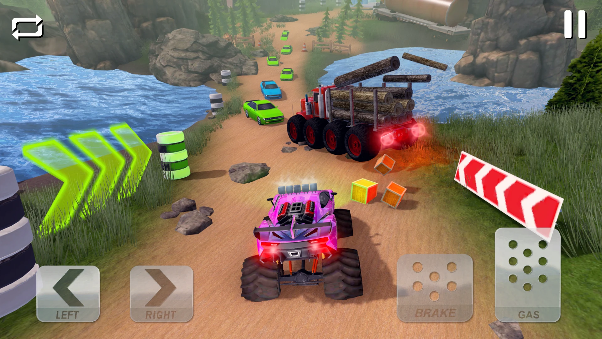 Test Driver: Offroad Games screenshot