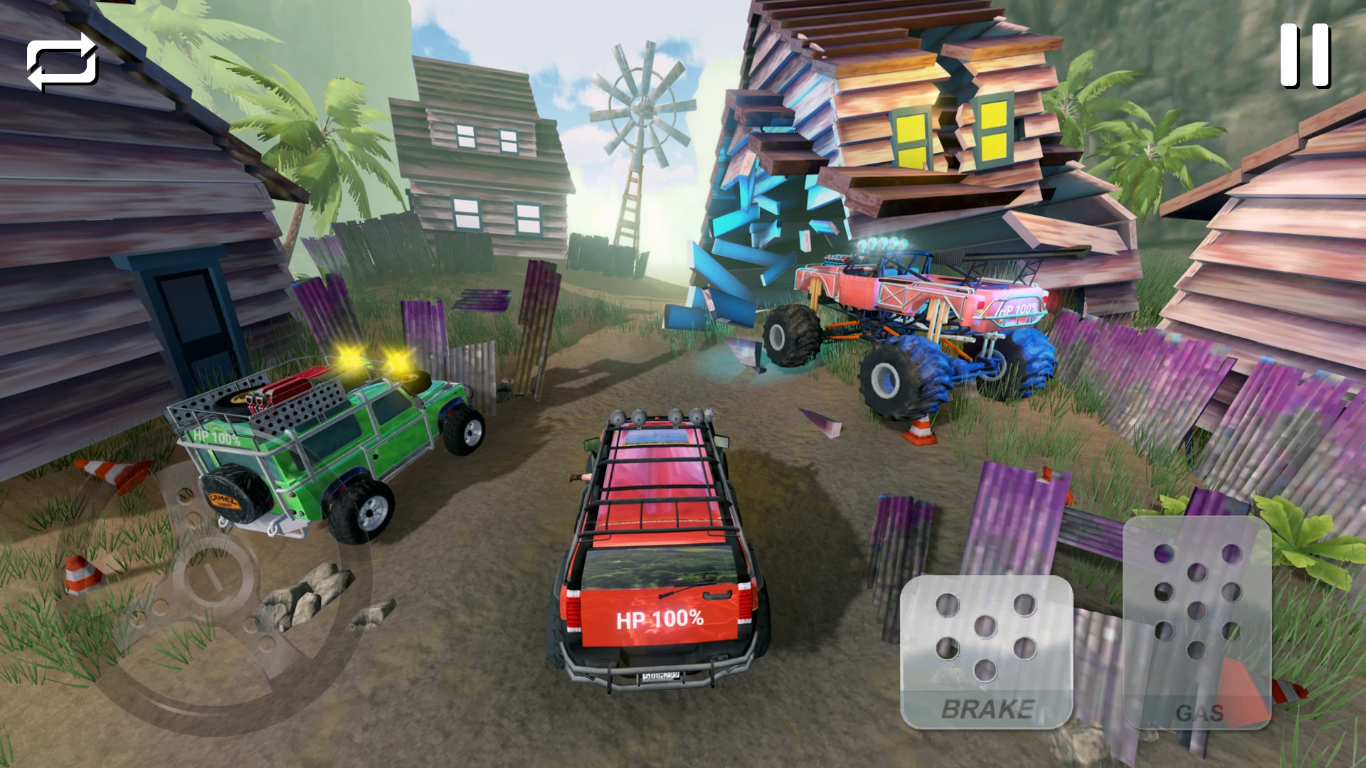 Test Driver: Offroad Games screenshot