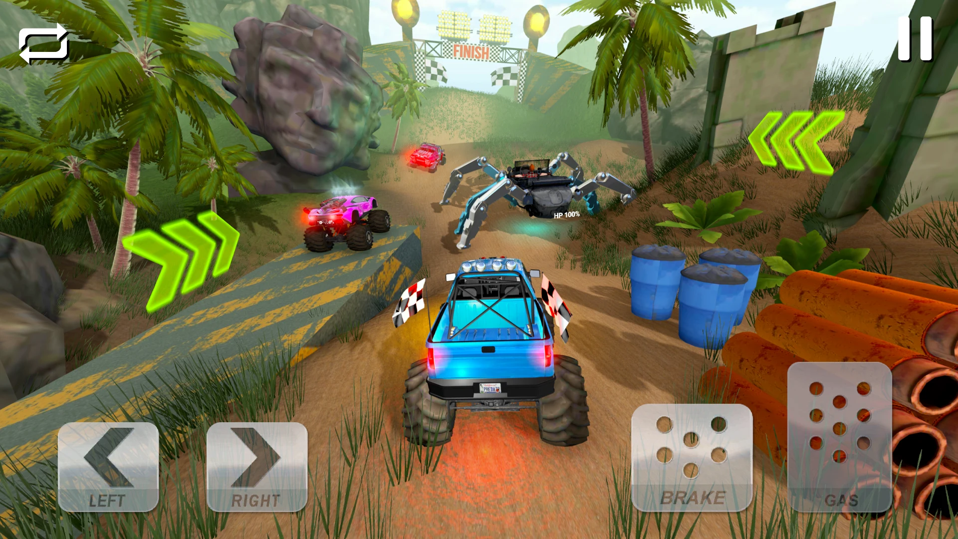 Test Driver: Offroad Games screenshot