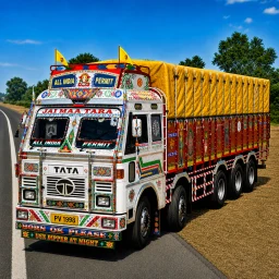 Значок Indian Truck Driver: Truck Sim