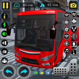 Значок Симулятор шоссейног автобус 3D